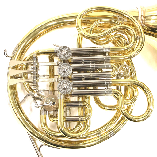 アレキサンダー フルダブルホルン 金管楽器