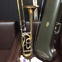 YAMAHA ヤマハ テナーバストロンボーン Custom YSL-820GⅡ